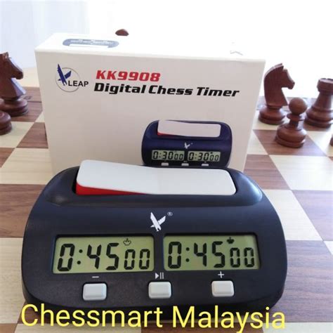 Chessmart FIDE Approved Digital chess clock/timer KK9908 .